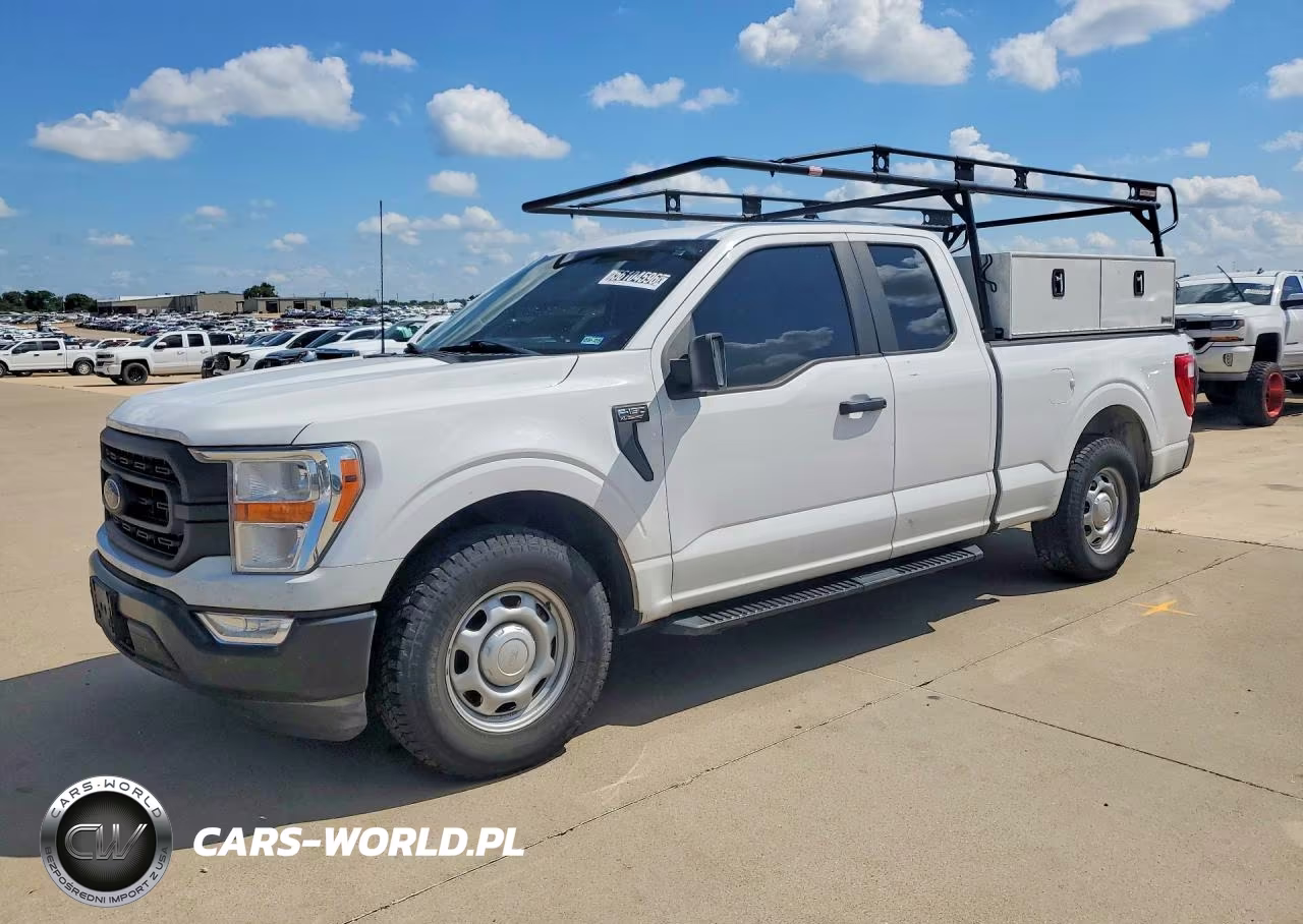 2021 Ford F150 Super Cab – zdjęcie 1 z 13