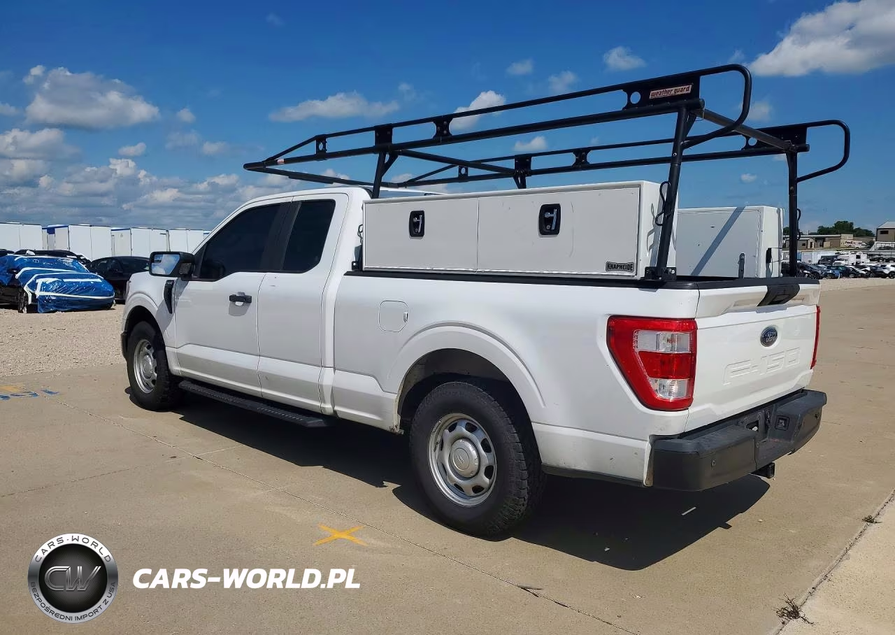 2021 Ford F150 Super Cab VIN:1FTEX1CP4MKE99993 - 2