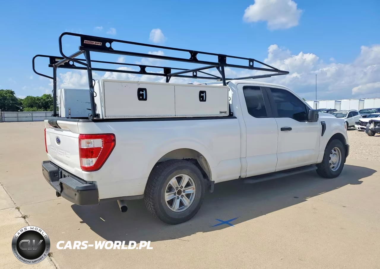 2021 Ford F150 Super Cab VIN:1FTEX1CP4MKE99993 - 3