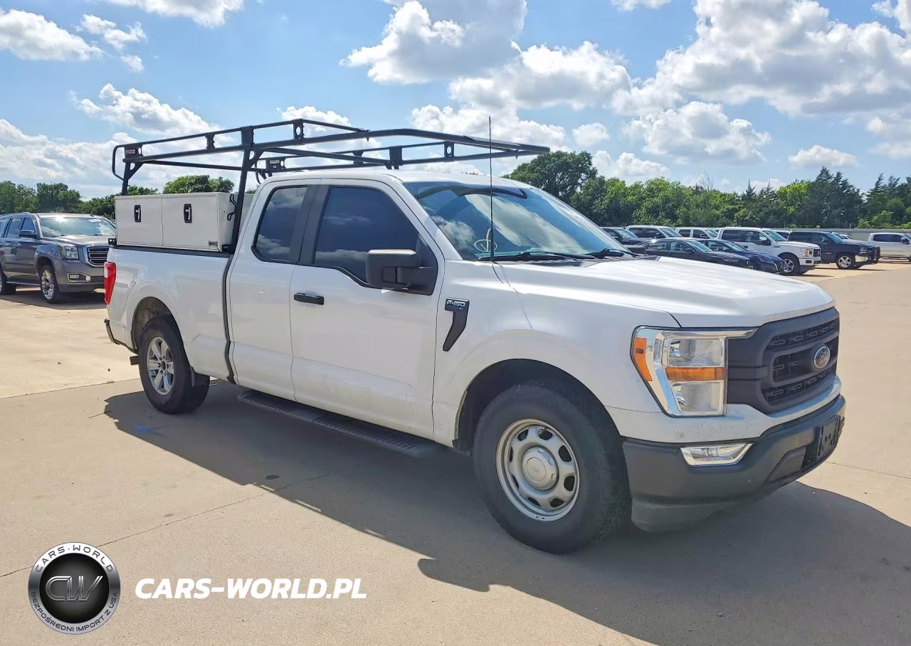2021 Ford F150 Super Cab VIN:1FTEX1CP4MKE99993 - 4