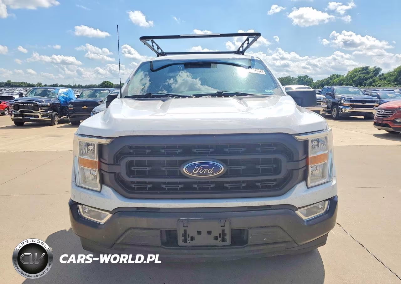 2021 Ford F150 Super Cab VIN:1FTEX1CP4MKE99993 - 5