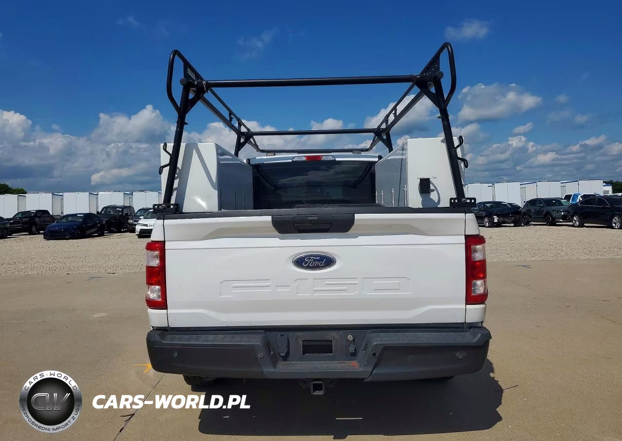 2021 Ford F150 Super Cab VIN:1FTEX1CP4MKE99993 - 6