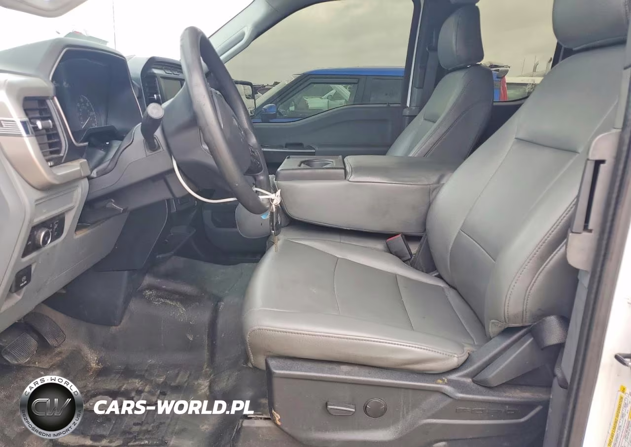 2021 Ford F150 Super Cab VIN:1FTEX1CP4MKE99993 - 7