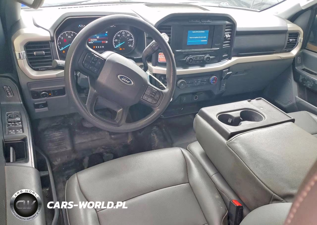 2021 Ford F150 Super Cab VIN:1FTEX1CP4MKE99993 - 8