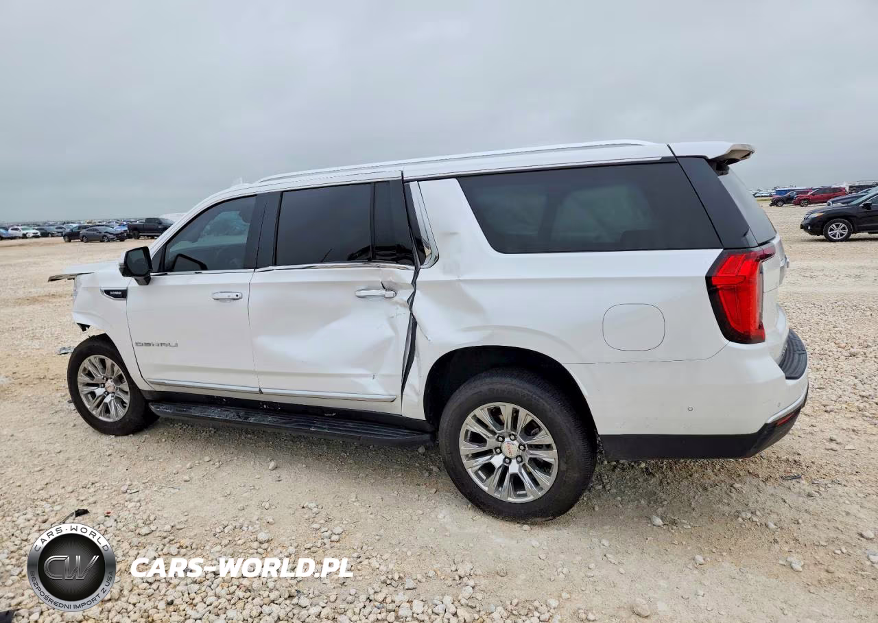 2023 GMC Yukon Xl Denali VIN:1GKS2JKT1PR484836 - 2