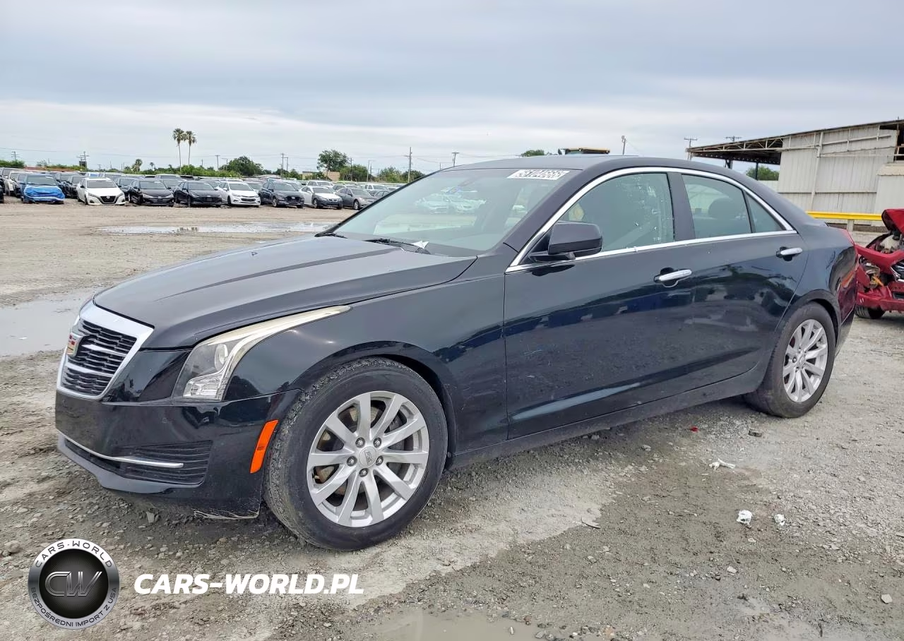 2018 Cadillac Ats – zdjęcie 1 z 13