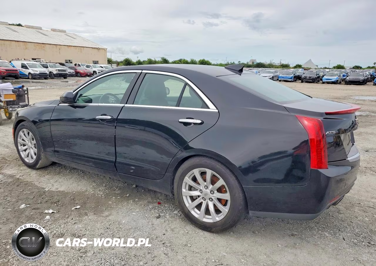 2018 Cadillac Ats VIN:1G6AA5RX0J0133666 - 2