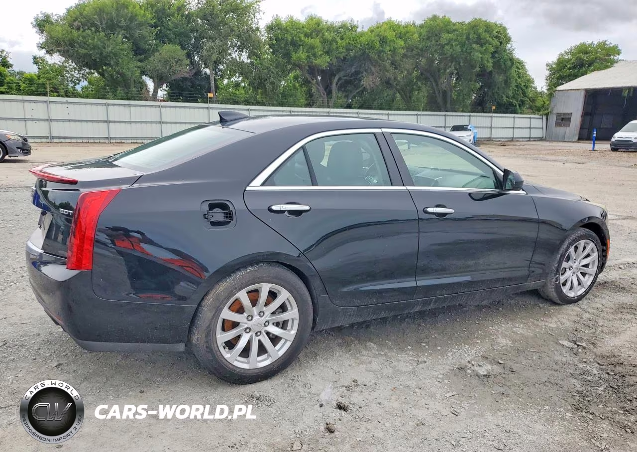 2018 Cadillac Ats VIN:1G6AA5RX0J0133666 - 3