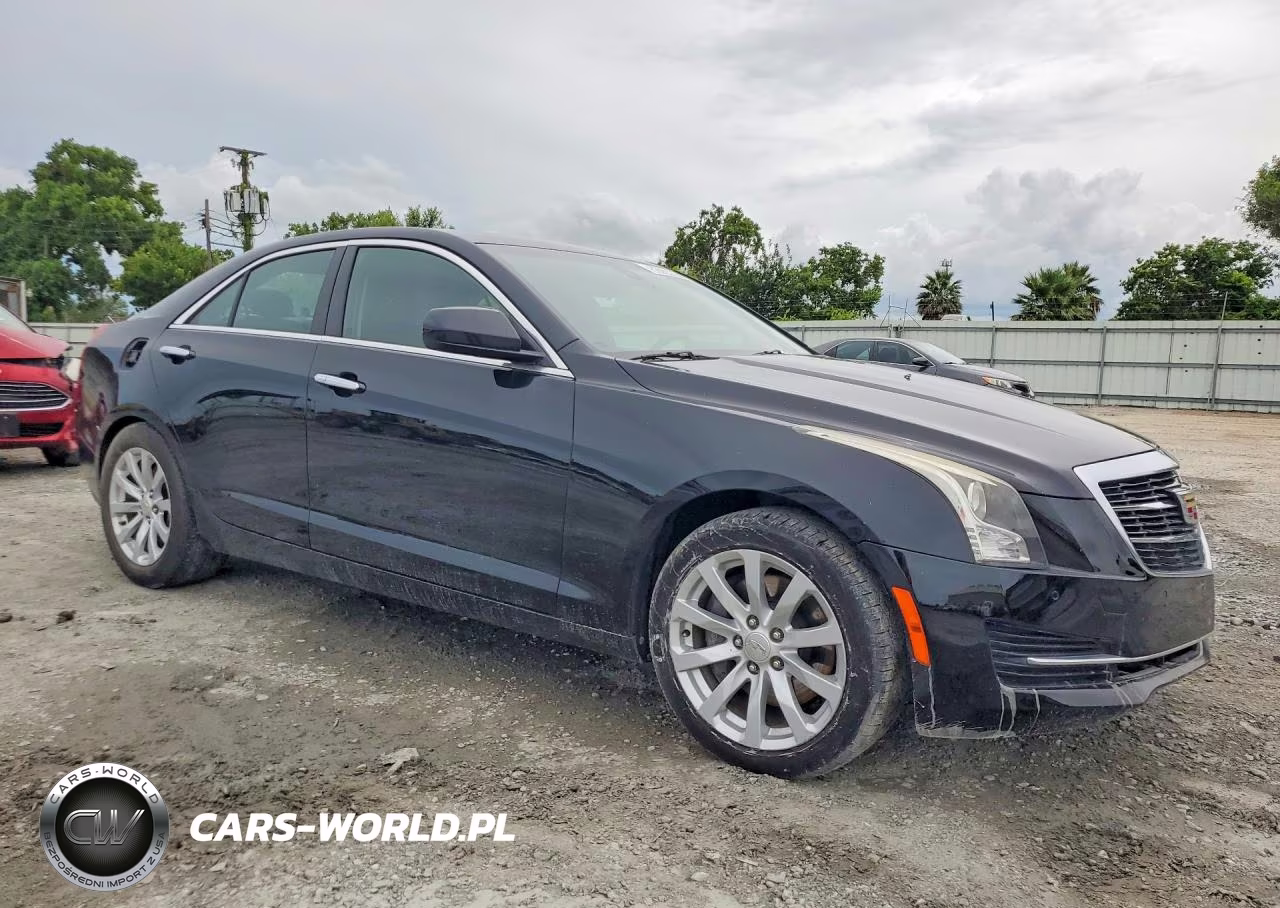 2018 Cadillac Ats VIN:1G6AA5RX0J0133666 - 4