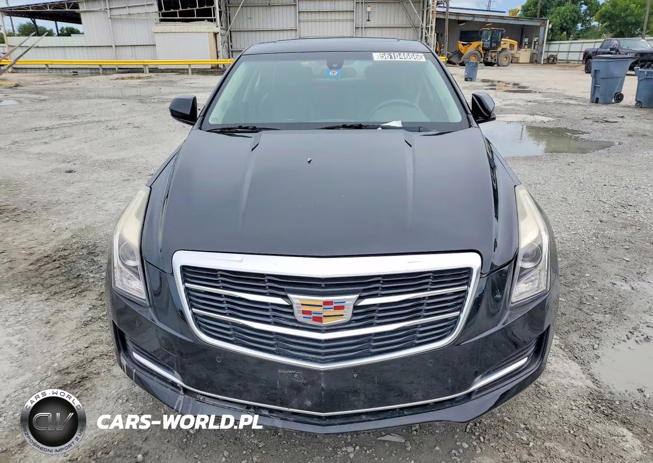 2018 Cadillac Ats VIN:1G6AA5RX0J0133666 - 5