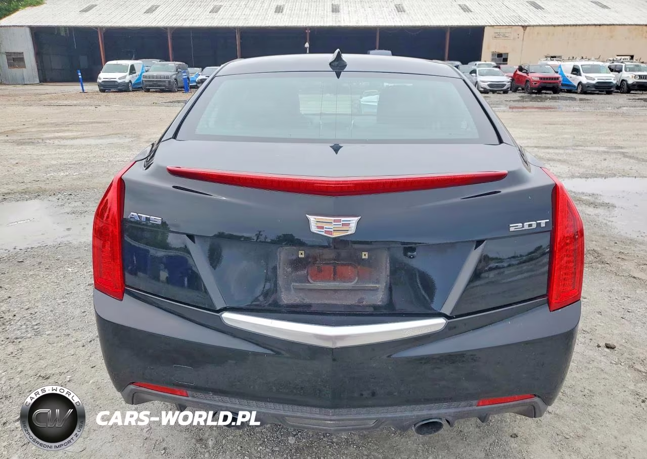 2018 Cadillac Ats VIN:1G6AA5RX0J0133666 - 6