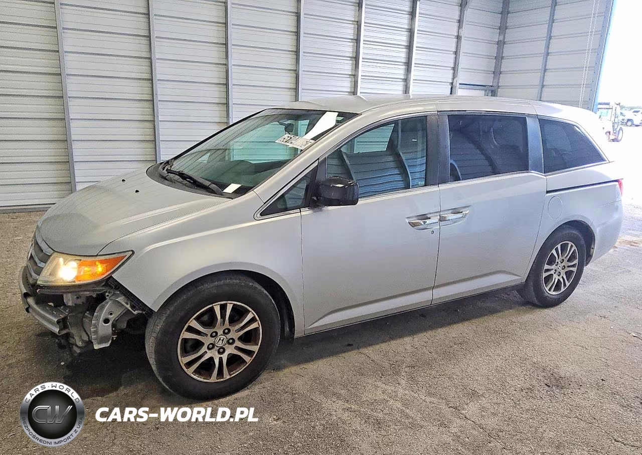 2013 Honda Odyssey Ex – zdjęcie 1 z 14