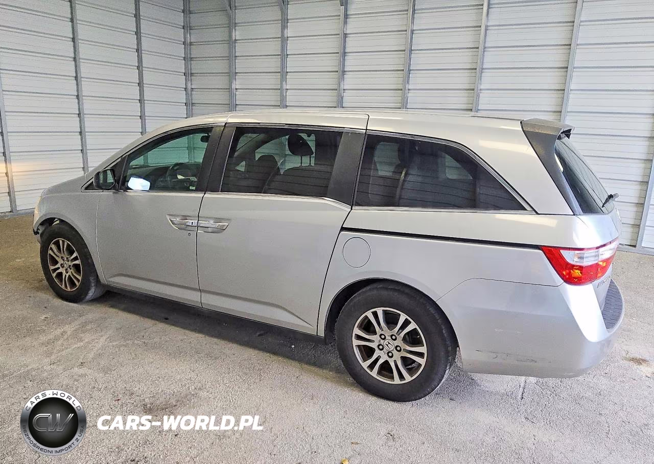 2013 Honda Odyssey Ex VIN:5FNRL5H40DB089790 - 2
