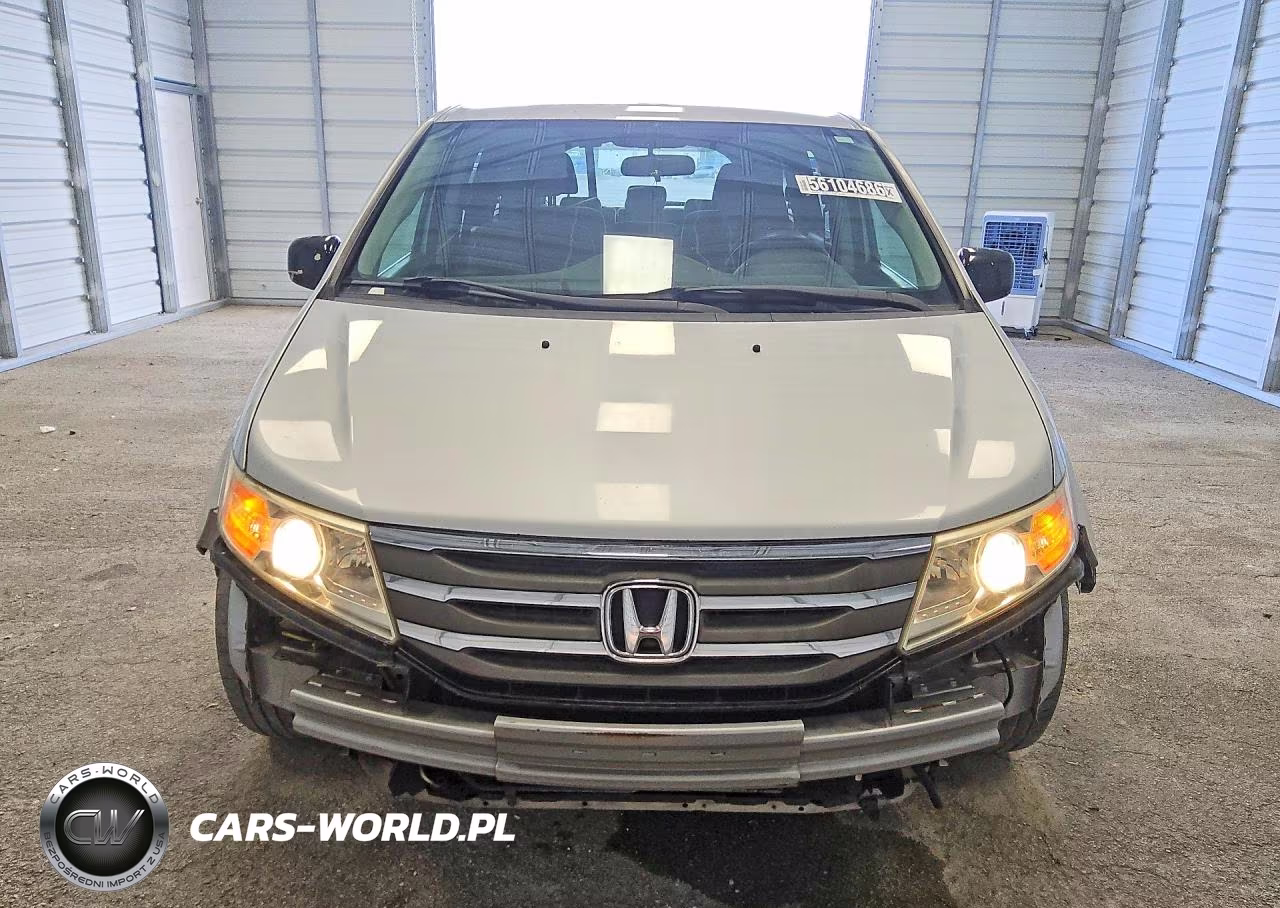 2013 Honda Odyssey Ex VIN:5FNRL5H40DB089790 - 5