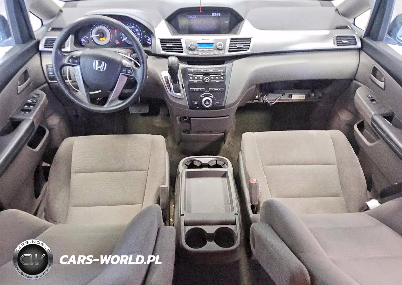 2013 Honda Odyssey Ex VIN:5FNRL5H40DB089790 - 8