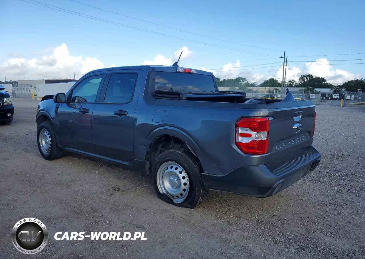 2022 Ford Maverick VIN:3FTTW8E96NRA13750 - 2
