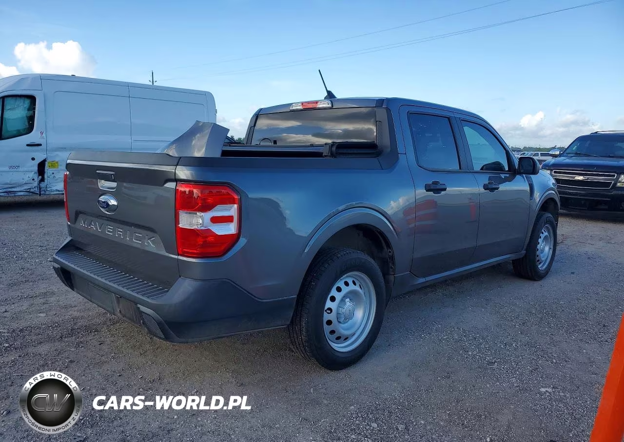 2022 Ford Maverick VIN:3FTTW8E96NRA13750 - 3
