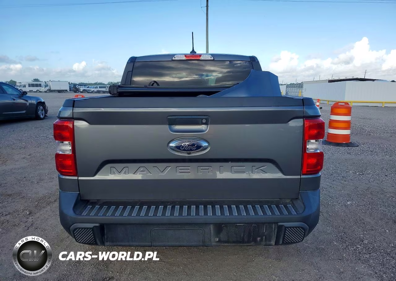 2022 Ford Maverick VIN:3FTTW8E96NRA13750 - 6
