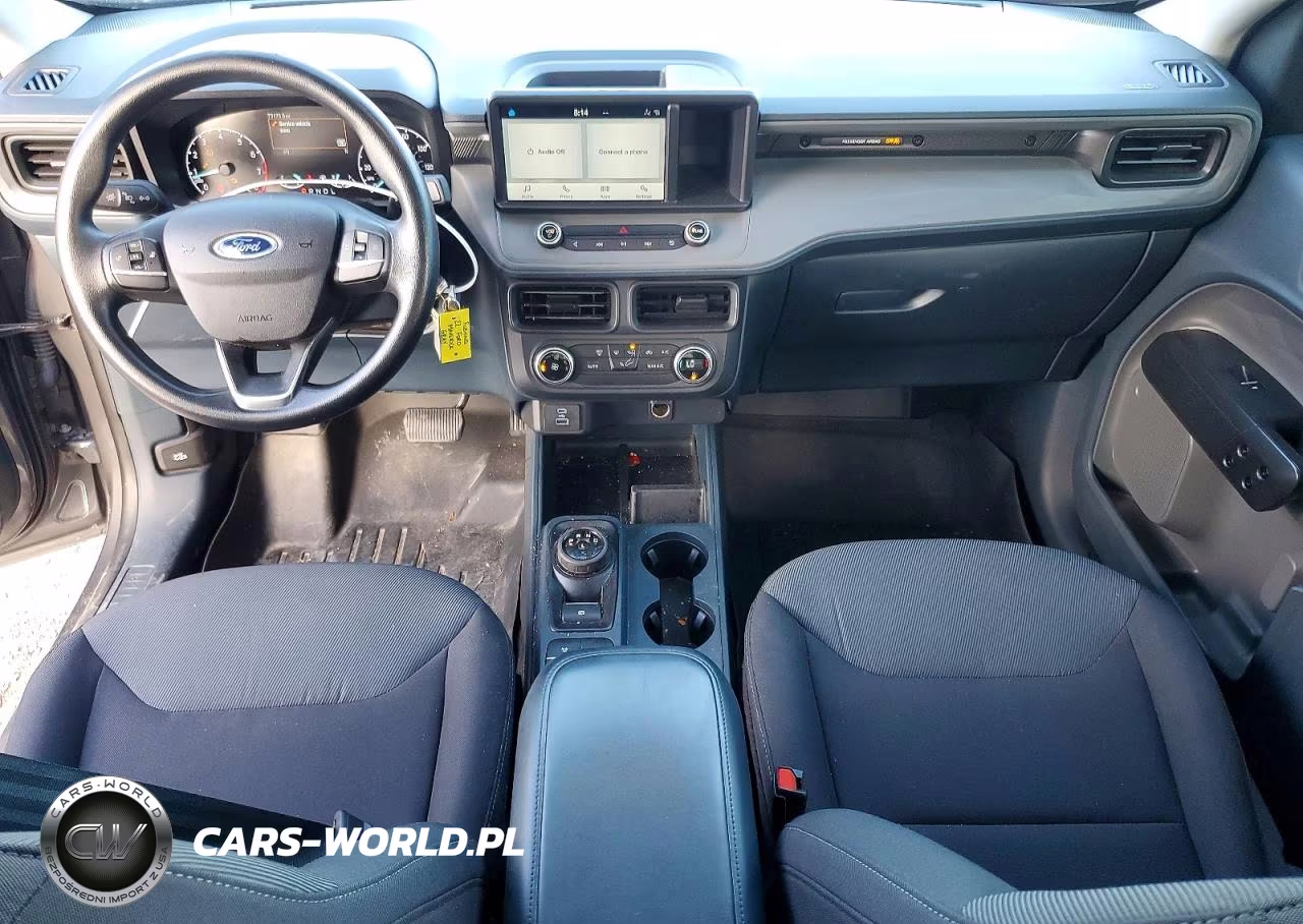 2022 Ford Maverick VIN:3FTTW8E96NRA13750 - 8