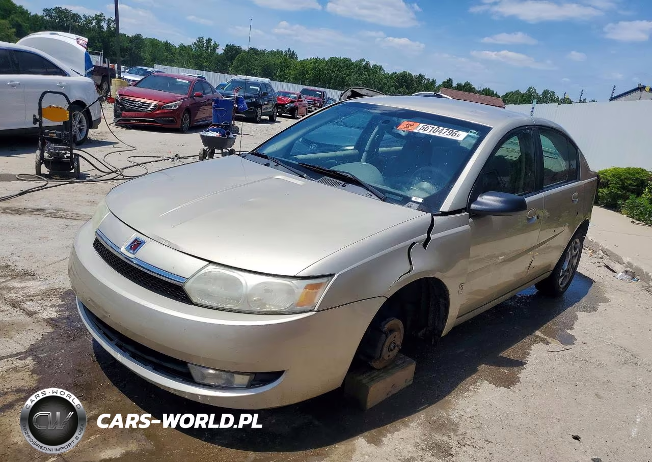 2004 Saturn Ion Level 3
