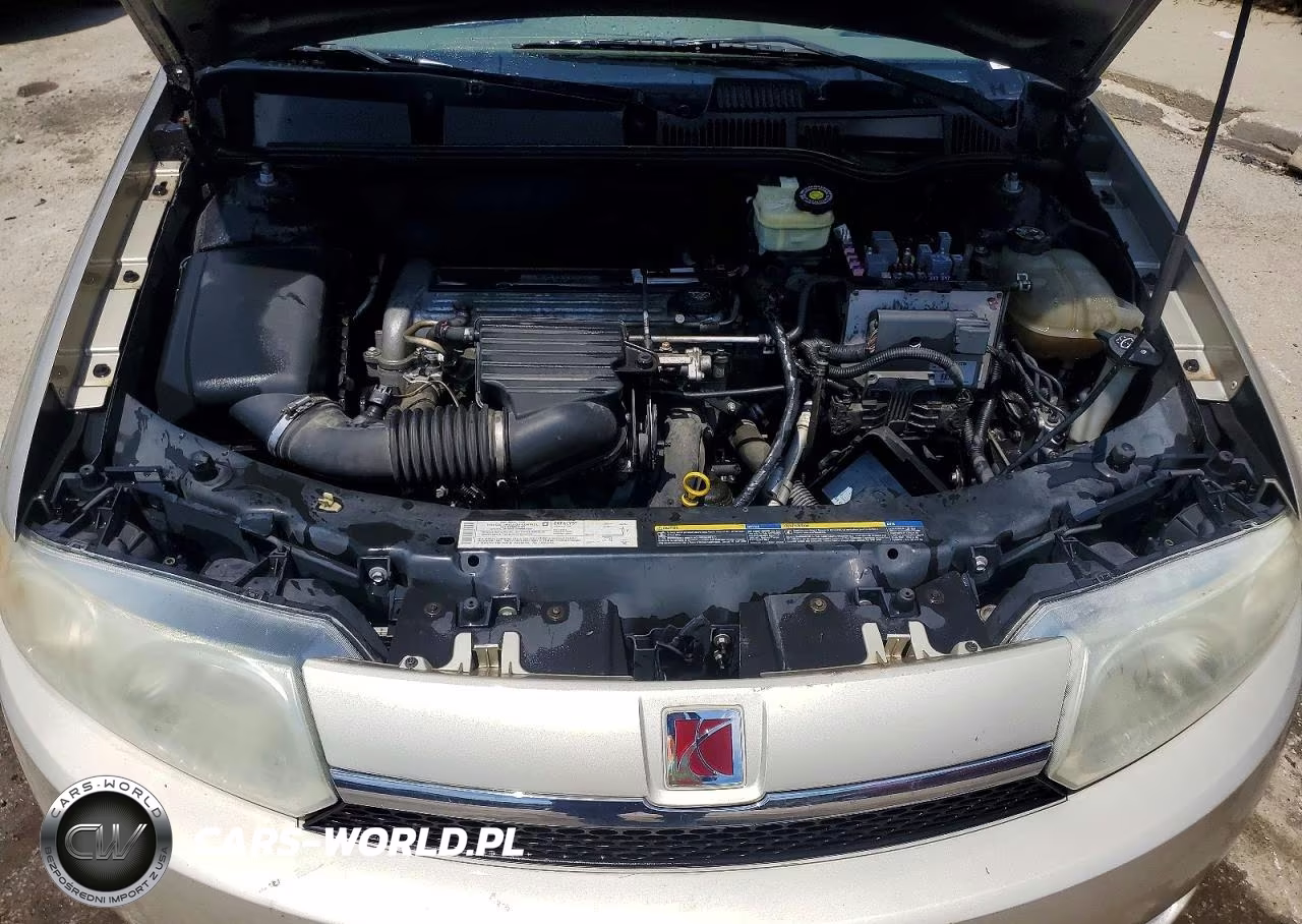 2004 Saturn Ion Level 3 VIN:1G8AL52F04Z213200 - 11