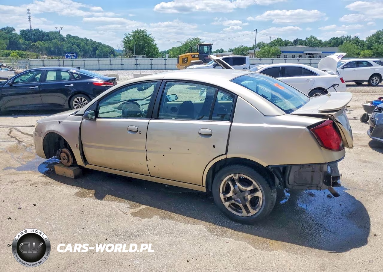 2004 Saturn Ion Level 3 VIN:1G8AL52F04Z213200 - 2