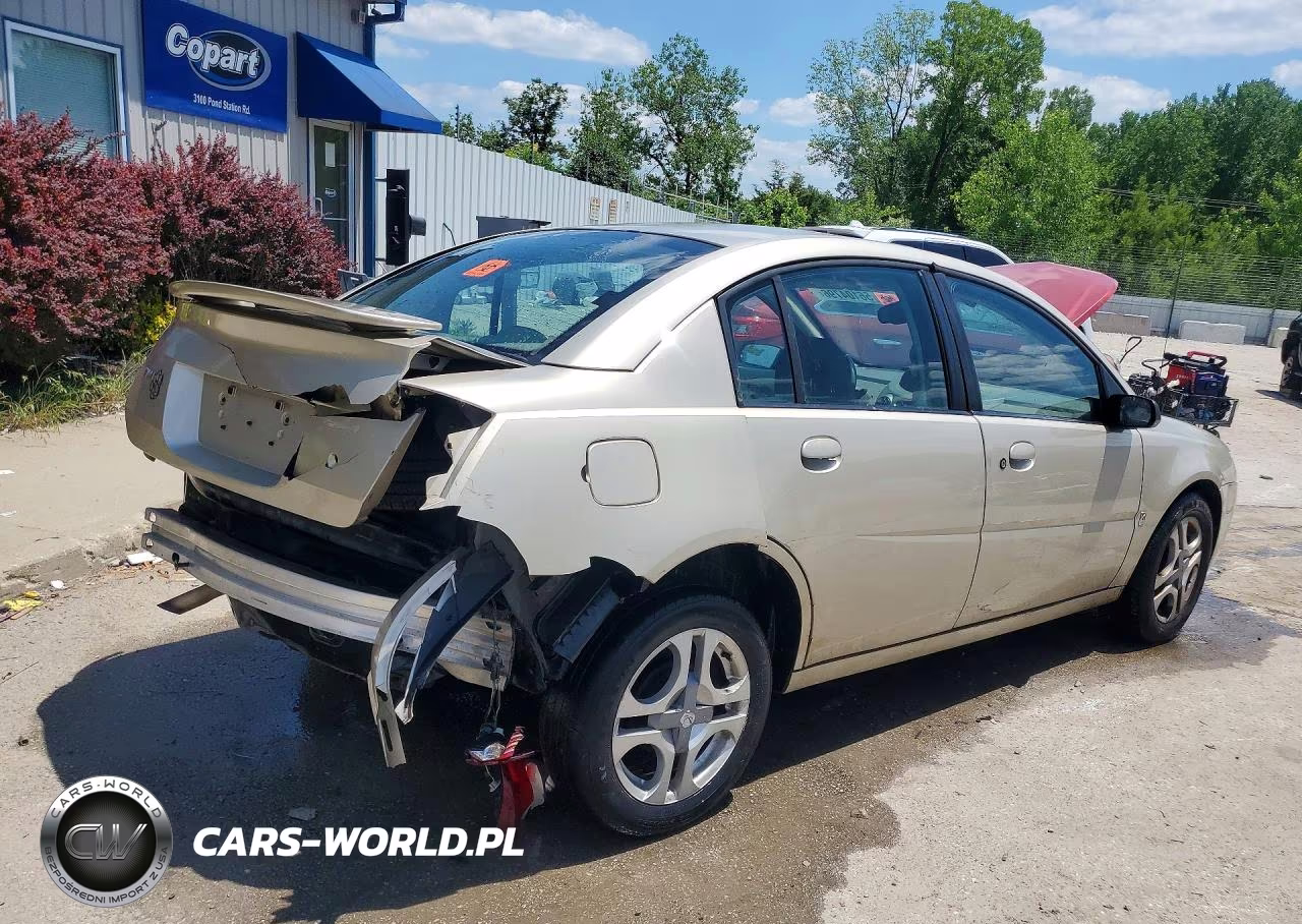 2004 Saturn Ion Level 3 VIN:1G8AL52F04Z213200 - 3