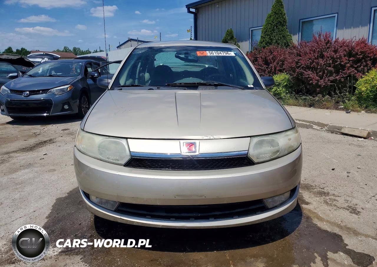 2004 Saturn Ion Level 3 VIN:1G8AL52F04Z213200 - 5