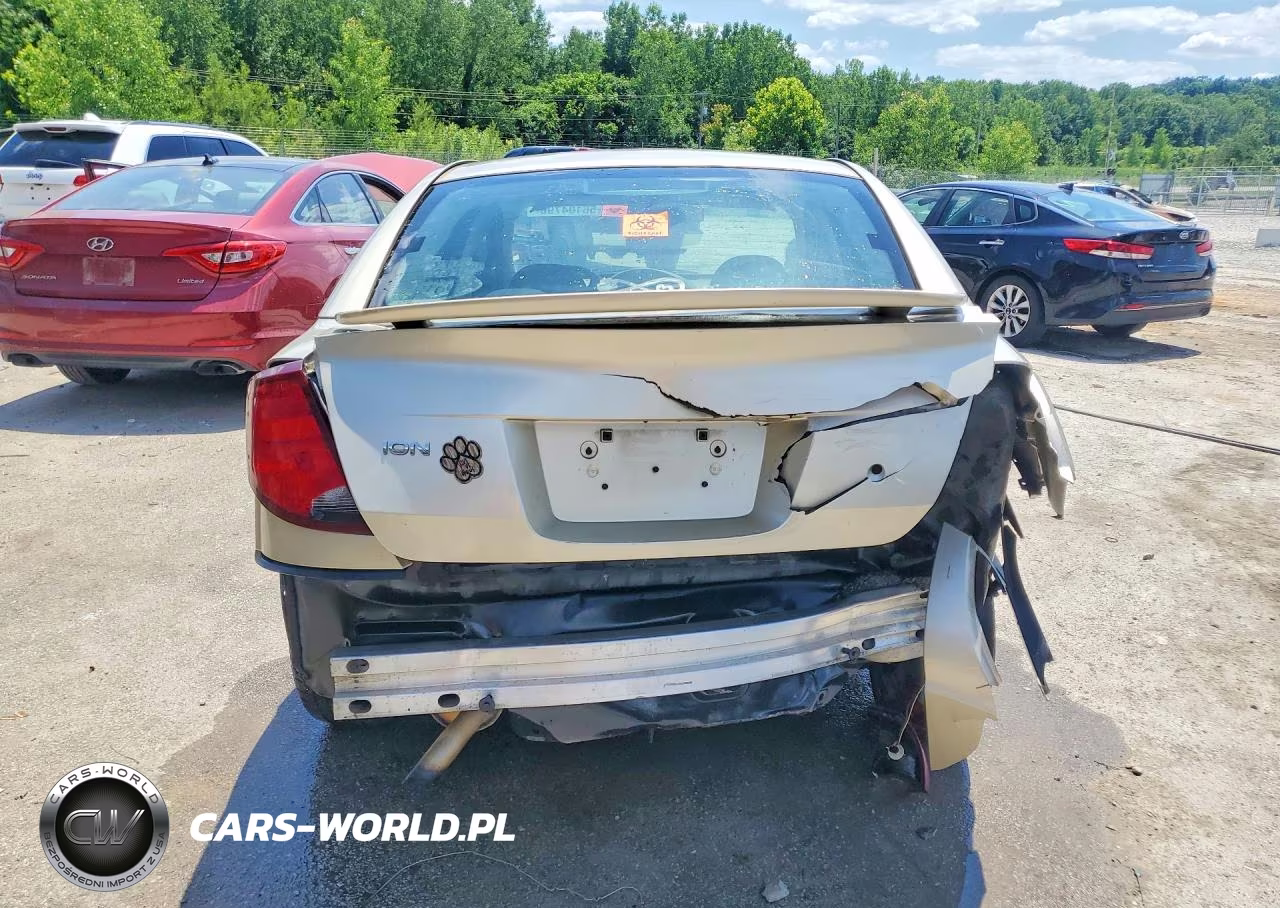 2004 Saturn Ion Level 3 VIN:1G8AL52F04Z213200 - 6