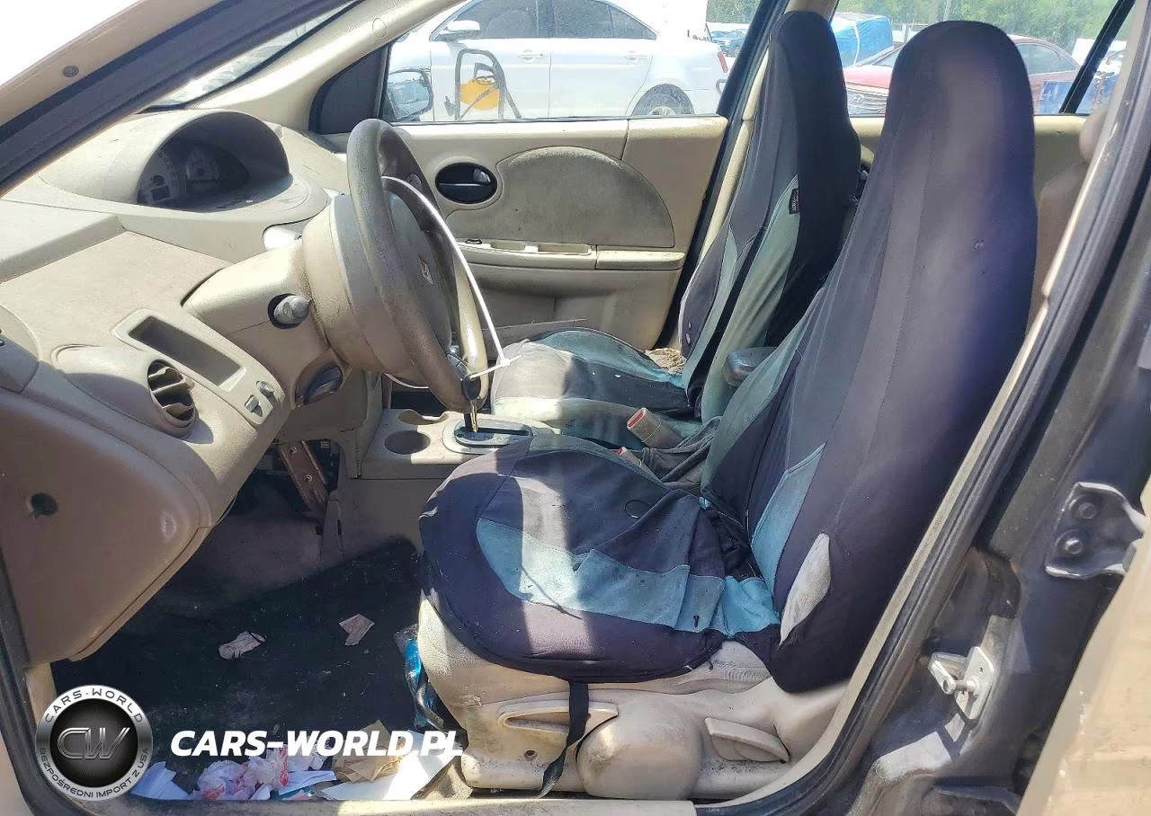 2004 Saturn Ion Level 3 VIN:1G8AL52F04Z213200 - 7