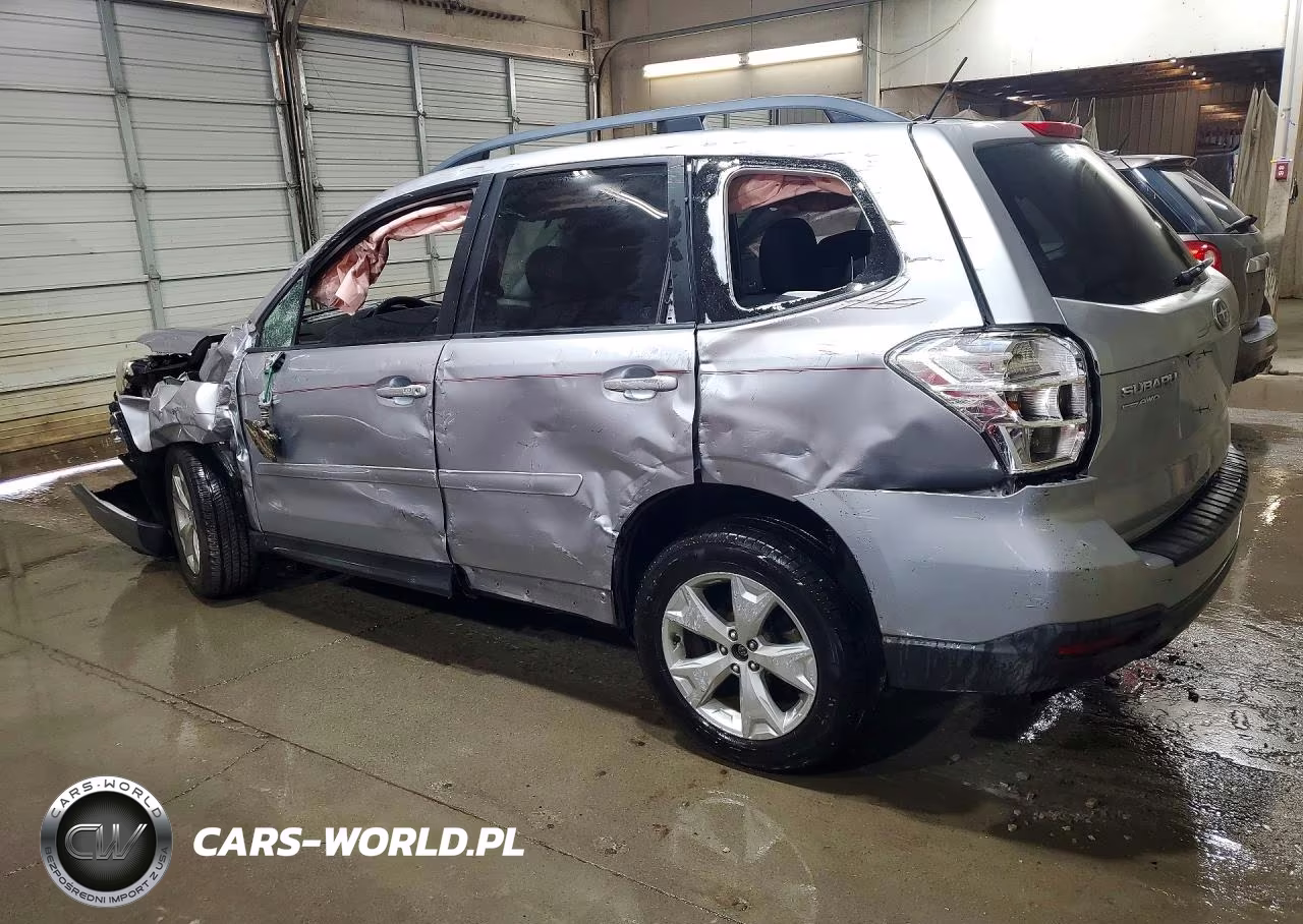 2014 Subaru Forester 2.5I Premium VIN:JF2SJAEC4EH448010 - 2