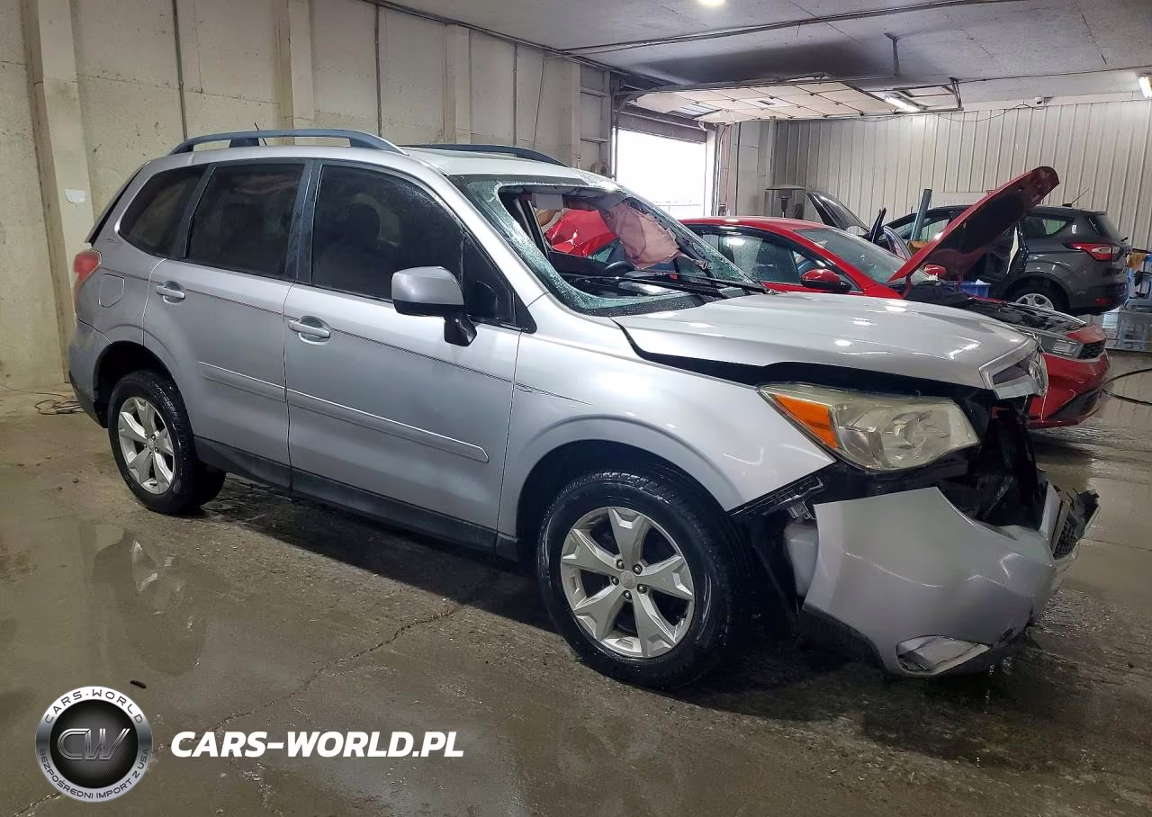 2014 Subaru Forester 2.5I Premium VIN:JF2SJAEC4EH448010 - 4