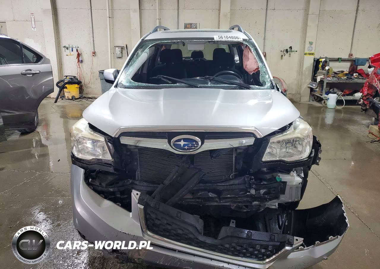 2014 Subaru Forester 2.5I Premium VIN:JF2SJAEC4EH448010 - 5