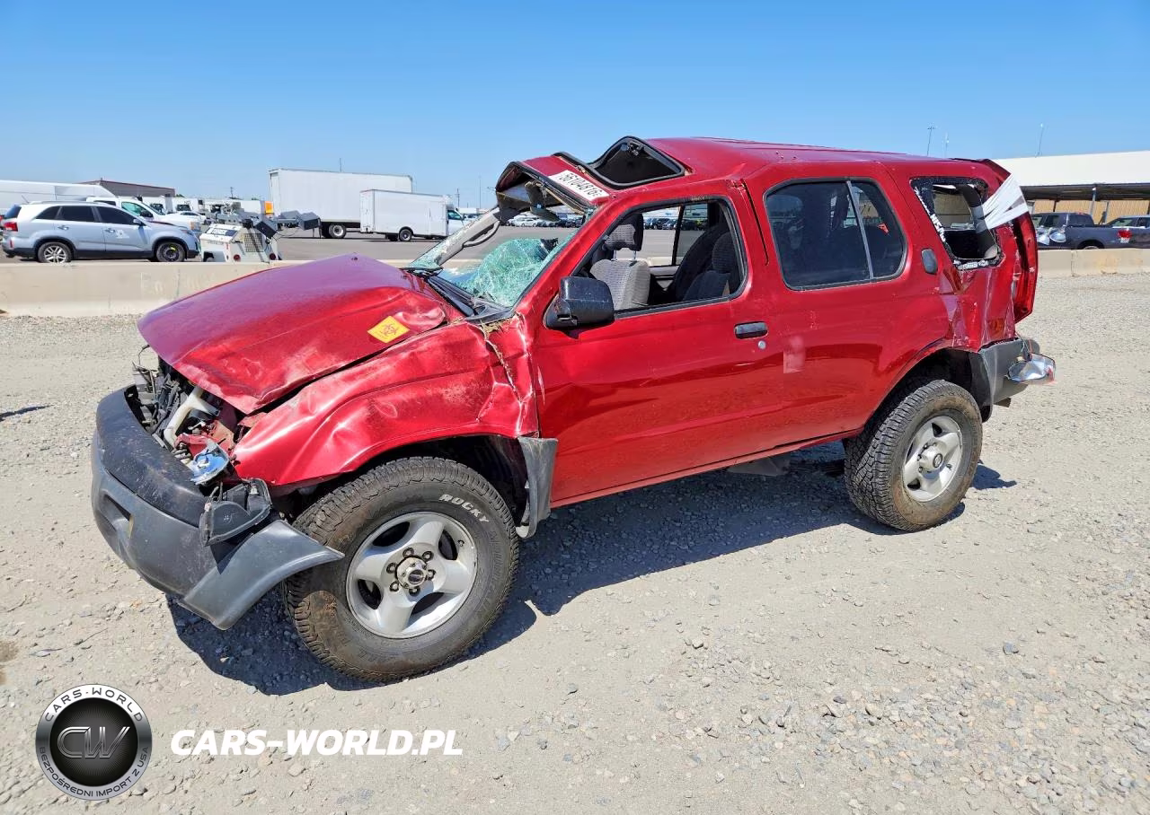 2001 Nissan Xterra Xe-V6