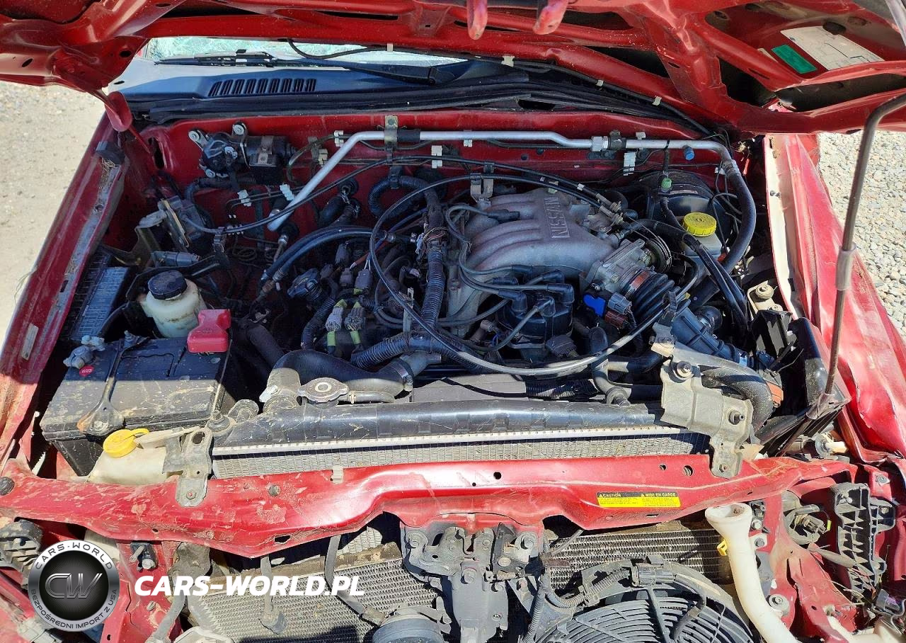 2001 Nissan Xterra Xe-V6 VIN:5N1ED28YX1C556683 - 12