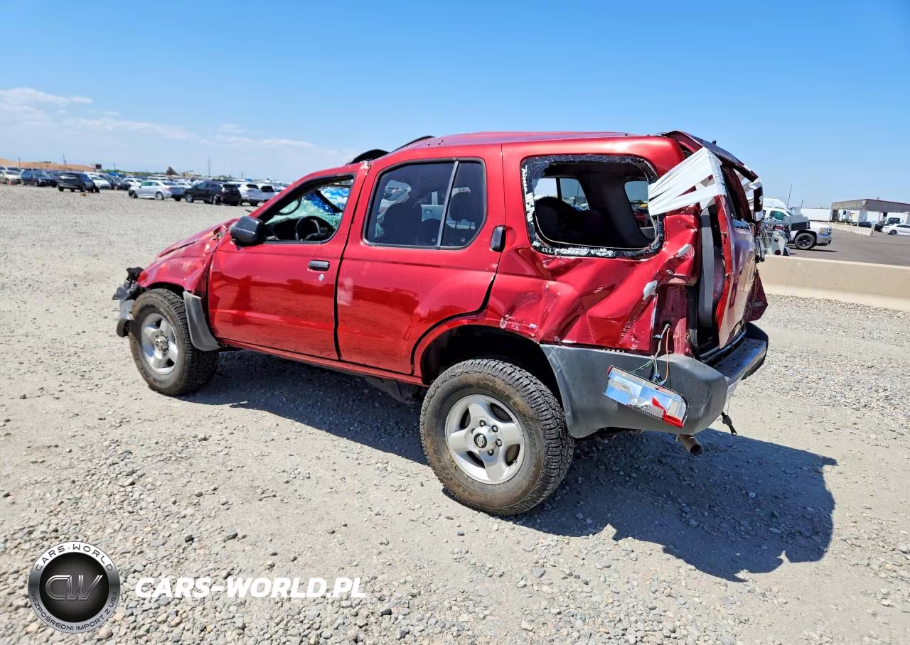 2001 Nissan Xterra Xe-V6 VIN:5N1ED28YX1C556683 - 2