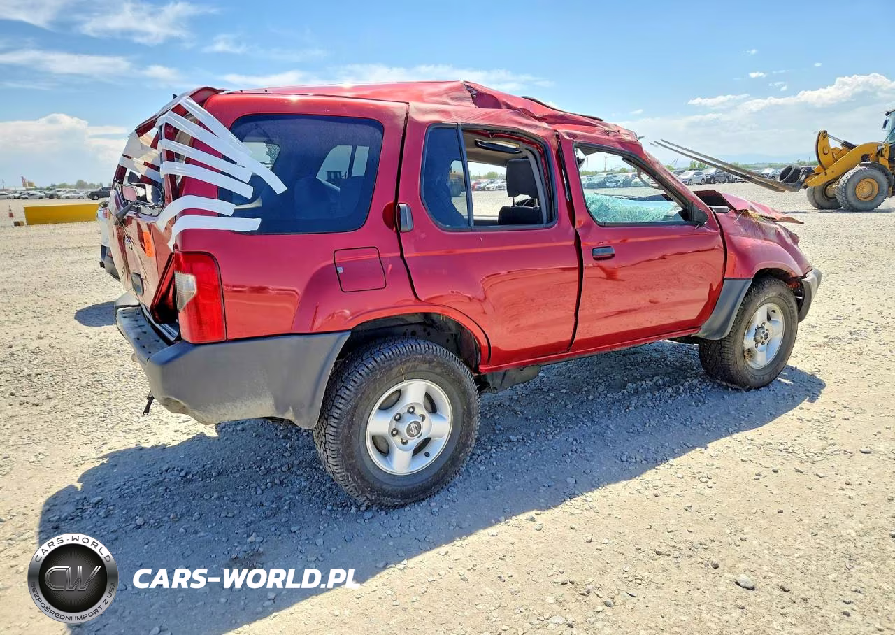 2001 Nissan Xterra Xe-V6 VIN:5N1ED28YX1C556683 - 3