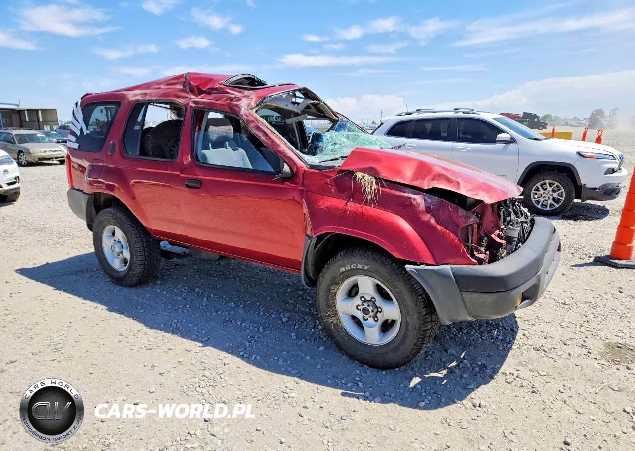 2001 Nissan Xterra Xe-V6 VIN:5N1ED28YX1C556683 - 4