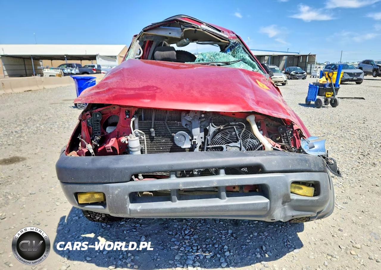 2001 Nissan Xterra Xe-V6 VIN:5N1ED28YX1C556683 - 5