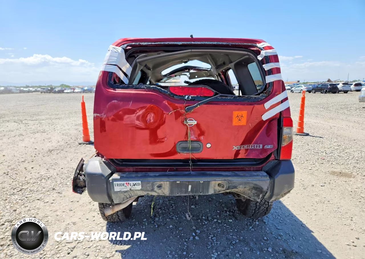 2001 Nissan Xterra Xe-V6 VIN:5N1ED28YX1C556683 - 6