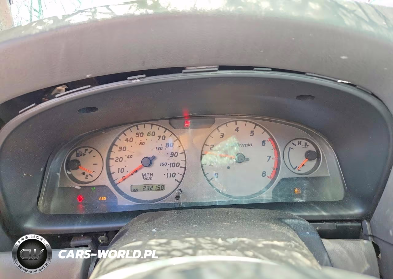 2001 Nissan Xterra Xe-V6 VIN:5N1ED28YX1C556683 - 9