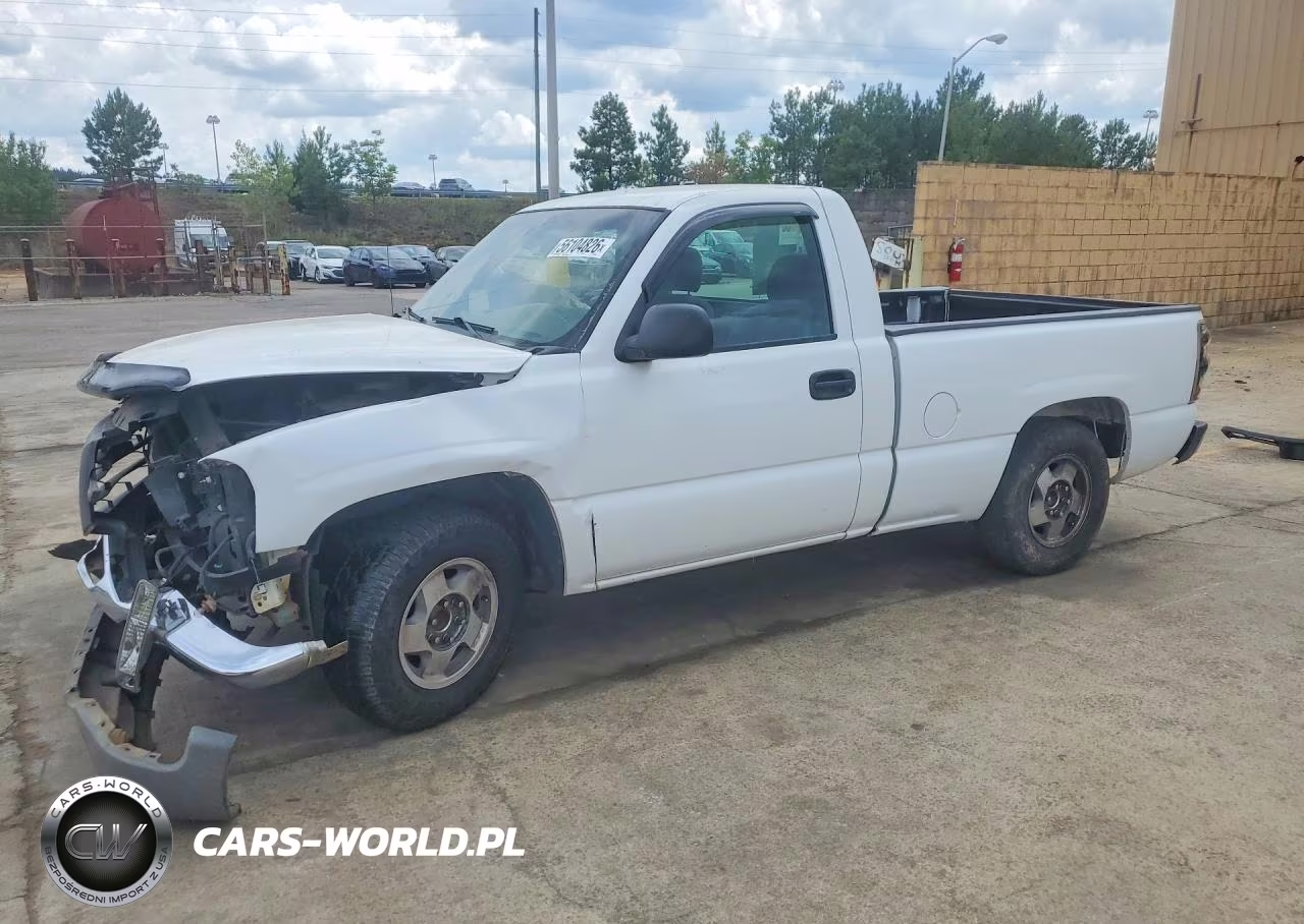 2004 GMC New Sierra C1500