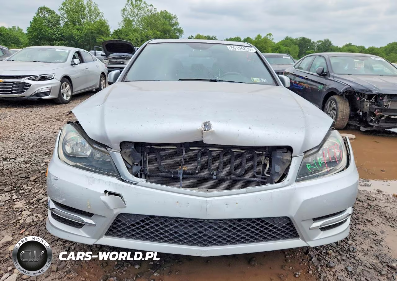 2013 Mercedes-Benz C 300 4Matic VIN:WDDGF8AB3DR285876 - 5