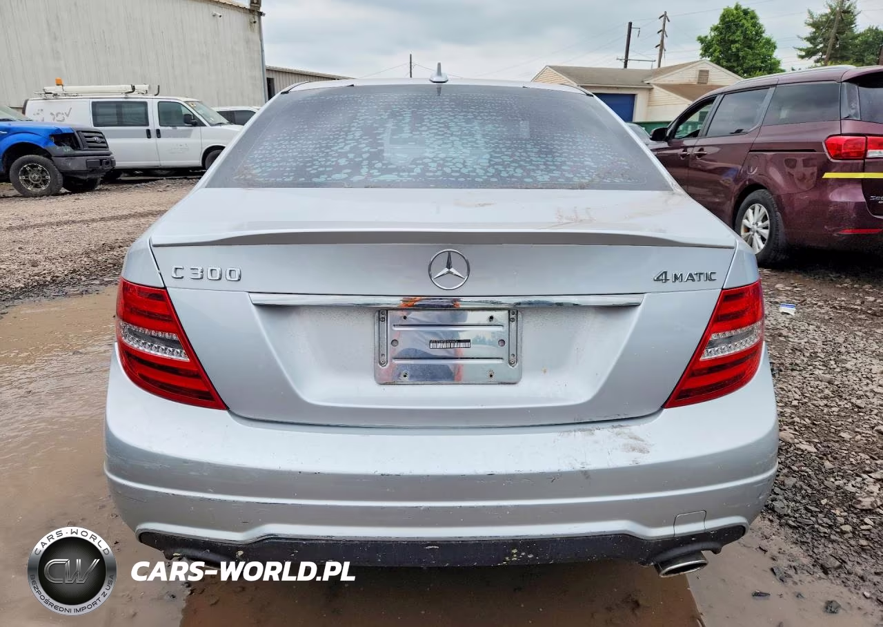 2013 Mercedes-Benz C 300 4Matic VIN:WDDGF8AB3DR285876 - 6