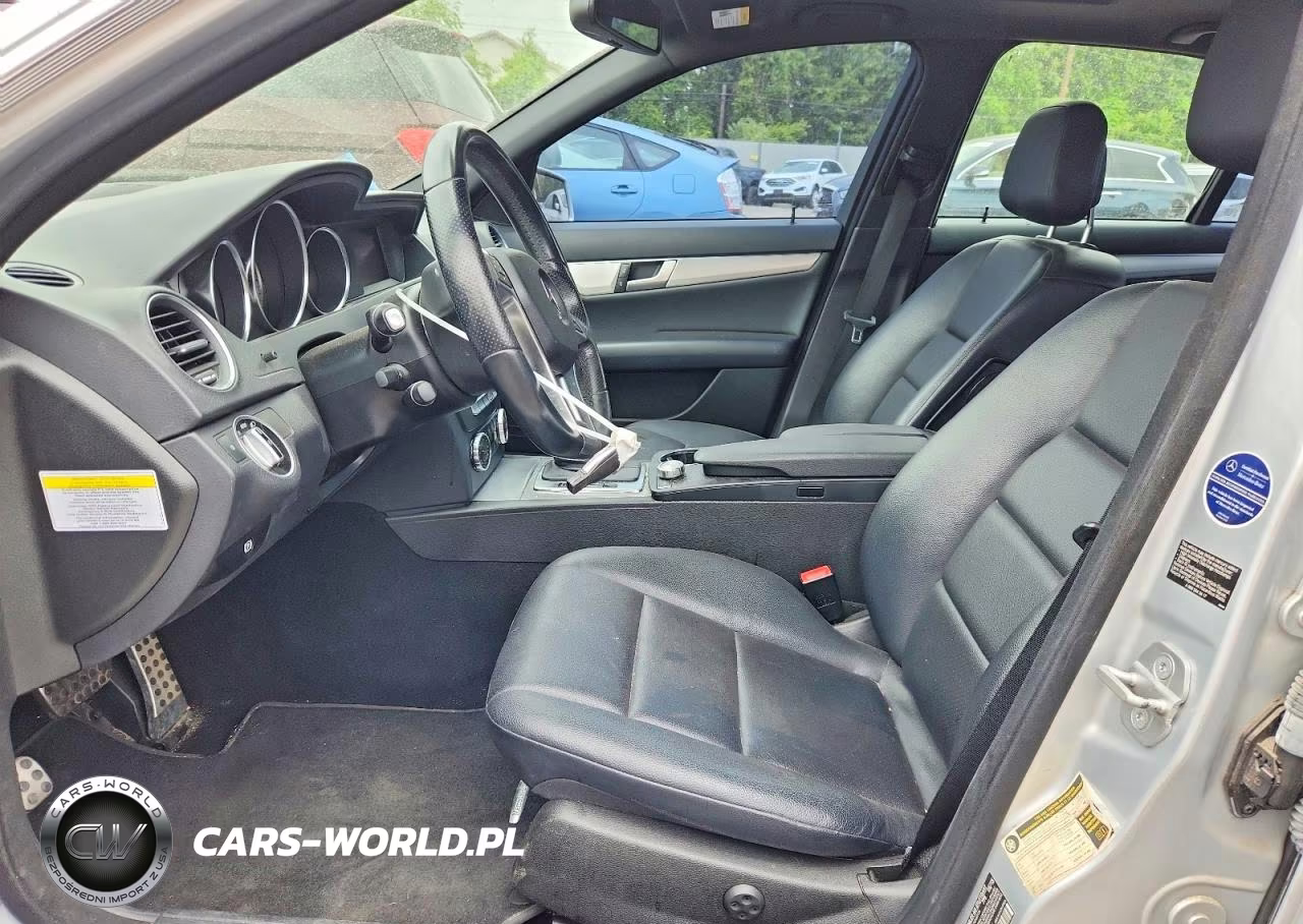2013 Mercedes-Benz C 300 4Matic VIN:WDDGF8AB3DR285876 - 7
