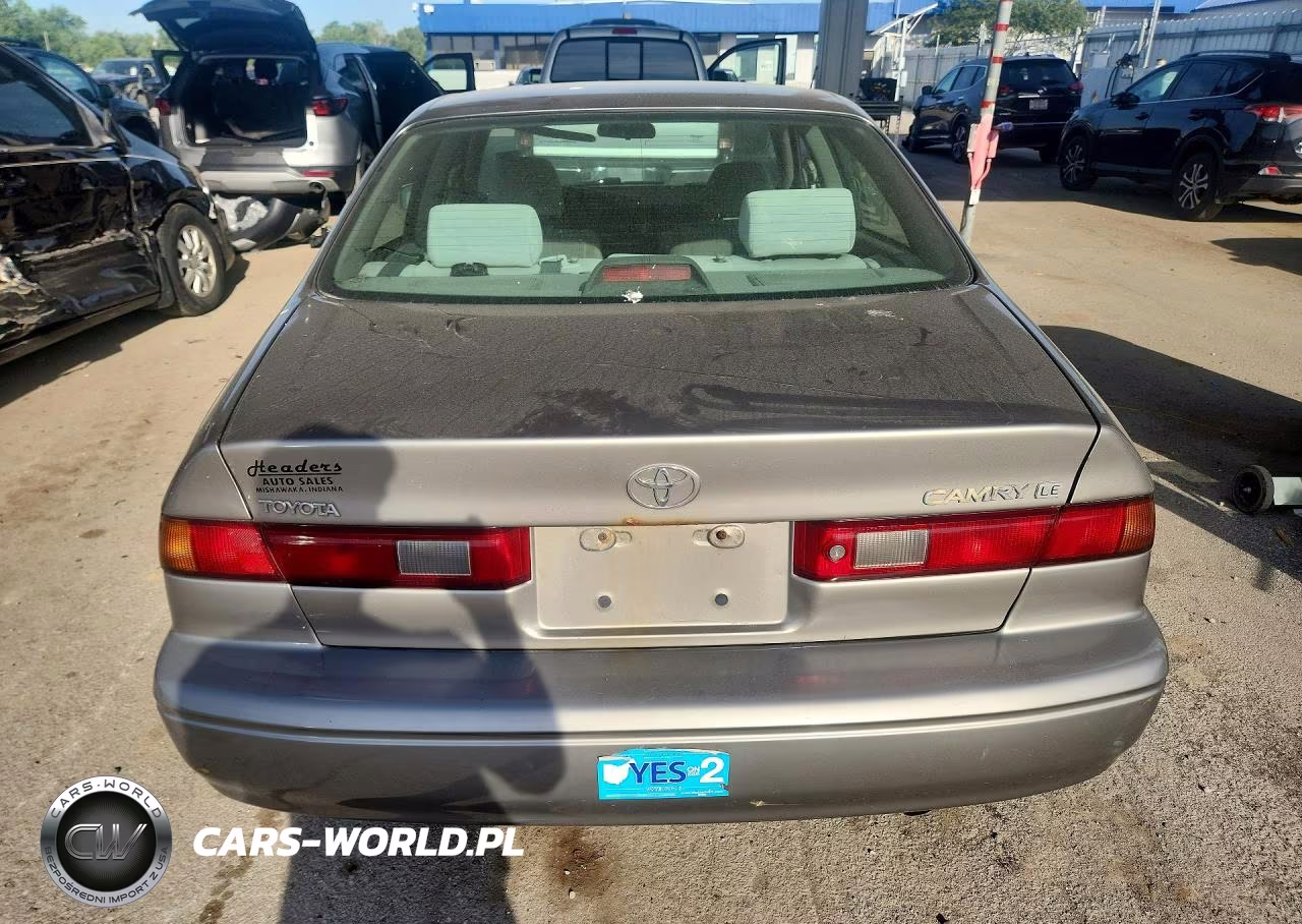 1999 Toyota Camry Le VIN:4T1BG22K4XU519954 - 6