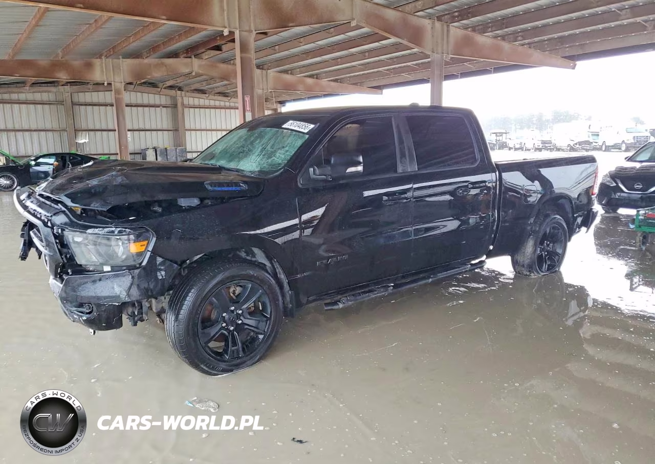 2022 Ram 1500 Big Horn-Lone Star – zdjęcie 1 z 12