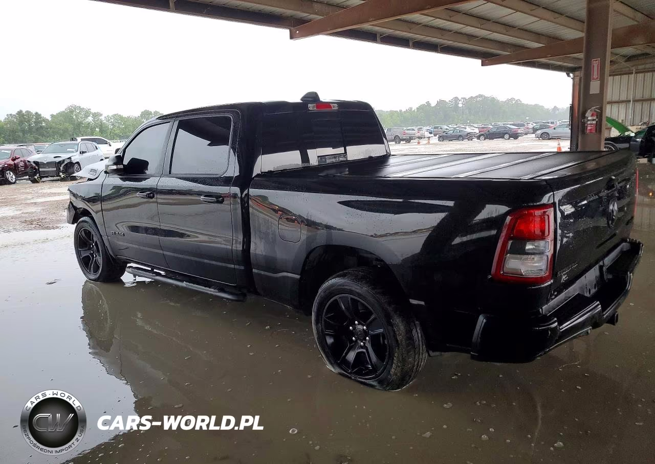 2022 Ram 1500 Big Horn-Lone Star VIN:1C6RRFMG4NN193410 - 2