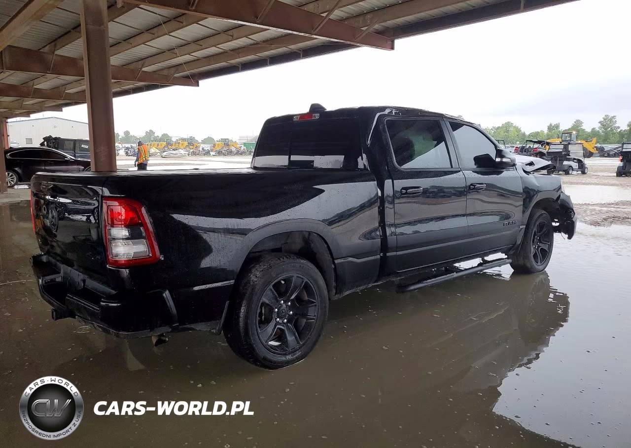 2022 Ram 1500 Big Horn-Lone Star VIN:1C6RRFMG4NN193410 - 3