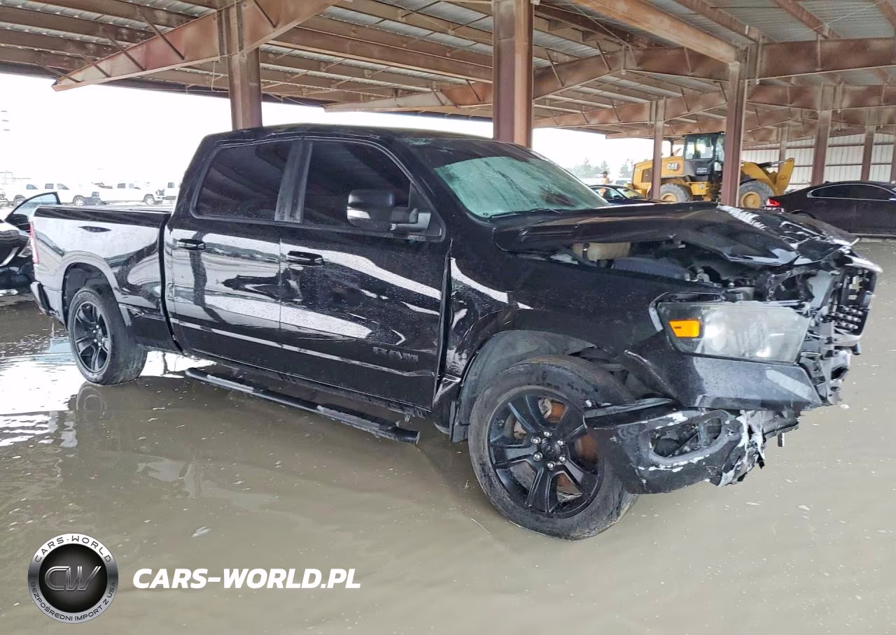 2022 Ram 1500 Big Horn-Lone Star VIN:1C6RRFMG4NN193410 - 4
